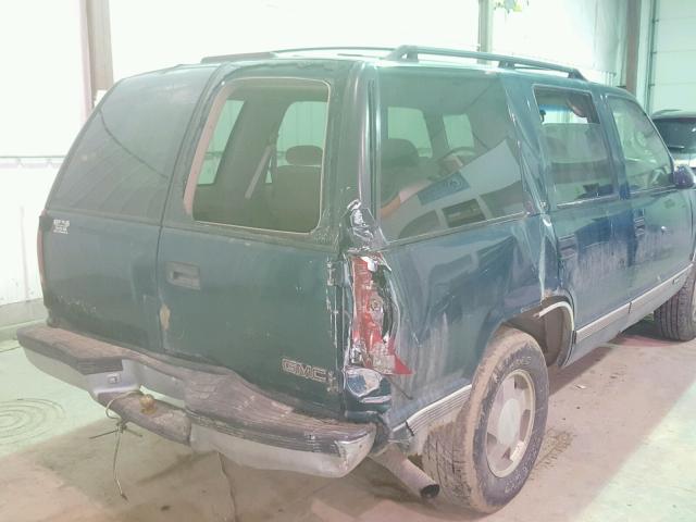 1GKEK13R2WR513775 - 1998 GMC YUKON GREEN photo 9