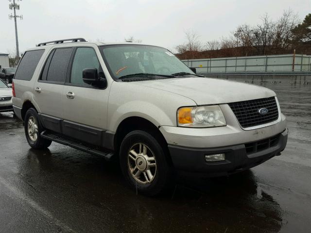 1FMPU16506LA13300 - 2006 FORD EXPEDITION SILVER photo 1