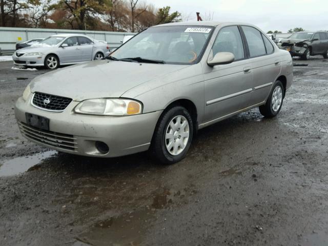 3N1CB51D01L504027 - 2001 NISSAN SENTRA XE GRAY photo 2