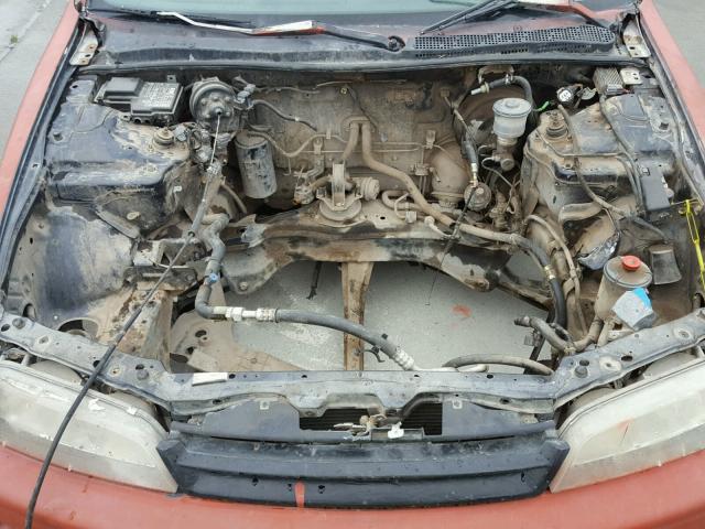 JHMCD5639RC080781 - 1994 HONDA ACCORD LX RED photo 7