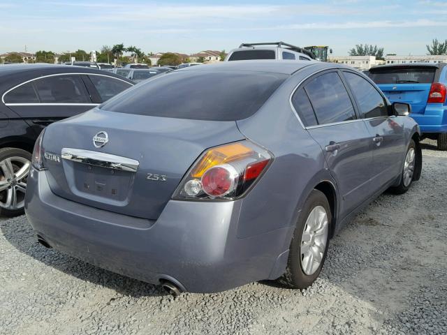 1N4AL2AP4AN456810 - 2010 NISSAN ALTIMA BAS GRAY photo 4