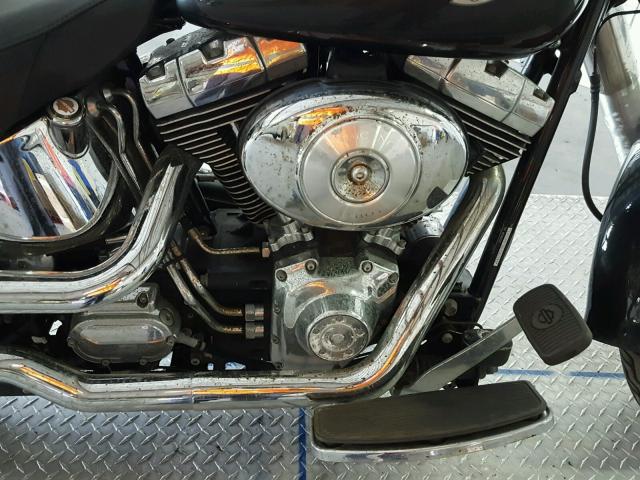 1HD1BMY386Y062095 - 2006 HARLEY-DAVIDSON FLSTF CHARCOAL photo 7