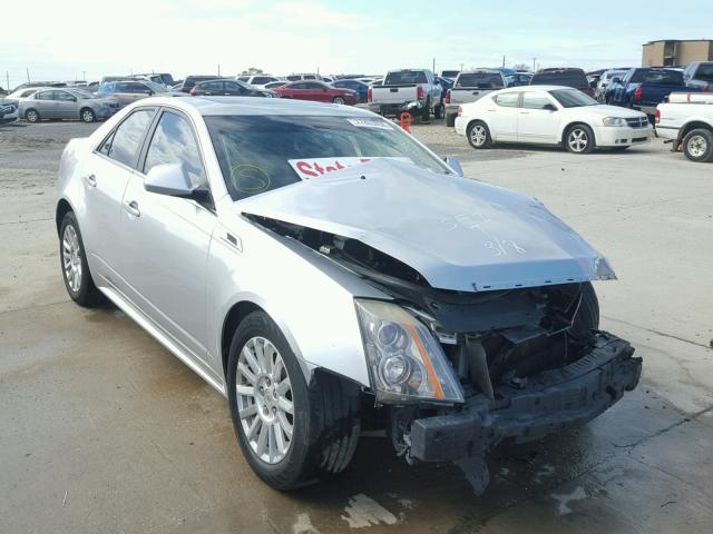 1G6DA5E59C0107796 - 2012 CADILLAC CTS SILVER photo 1