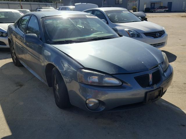 2G2WP552561114655 - 2006 PONTIAC GRAND PRIX Синій фото 1