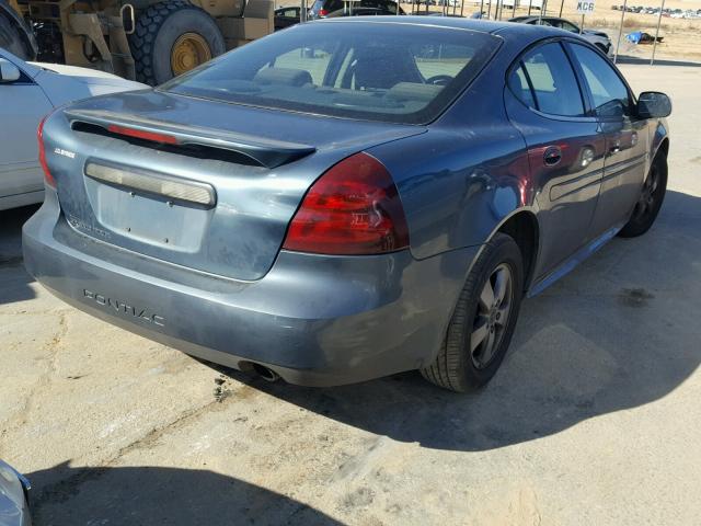 2G2WP552561114655 - 2006 PONTIAC GRAND PRIX Синій фото 4