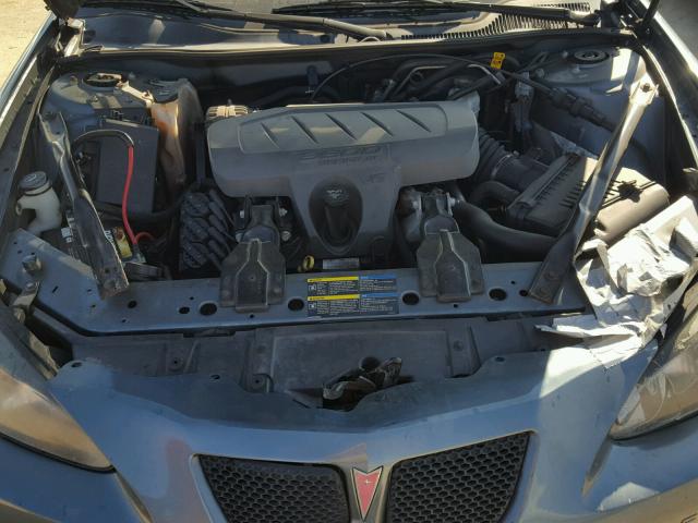 2G2WP552561114655 - 2006 PONTIAC GRAND PRIX Синій фото 7