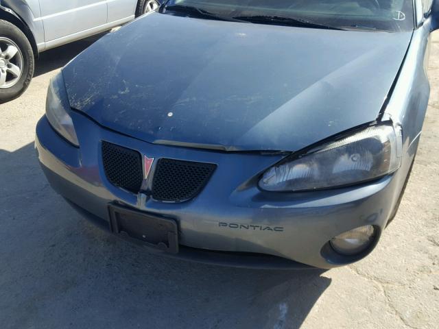 2G2WP552561114655 - 2006 PONTIAC GRAND PRIX Синій фото 9