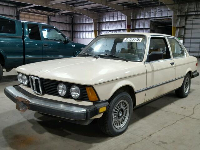 7183616 - 1980 BMW 320 BEIGE photo 2