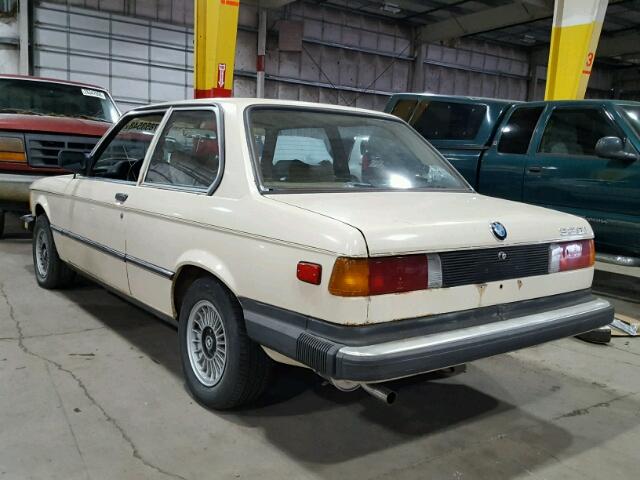 7183616 - 1980 BMW 320 BEIGE photo 3