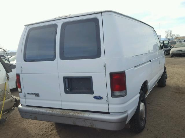 1FTHE24H7THB44280 - 1996 FORD ECONOLINE WHITE photo 4