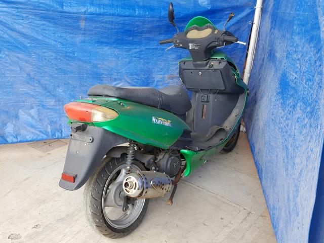 LBXTCK9G37X120056 - 2008 KINR MOTORCYCLE GREEN photo 4