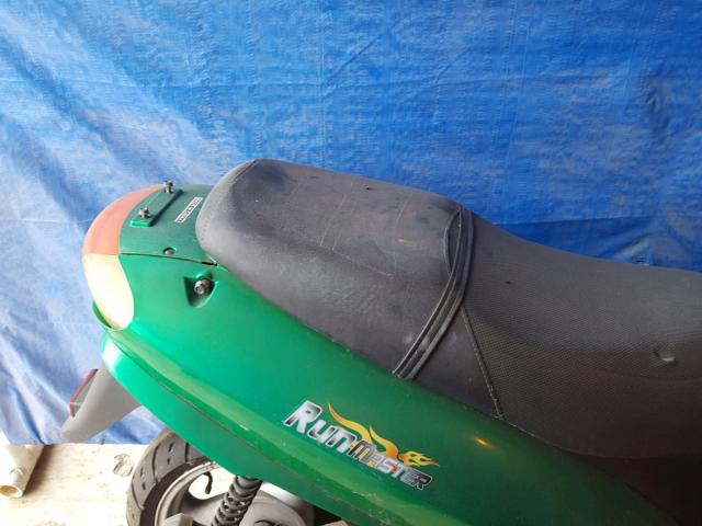 LBXTCK9G37X120056 - 2008 KINR MOTORCYCLE GREEN photo 6