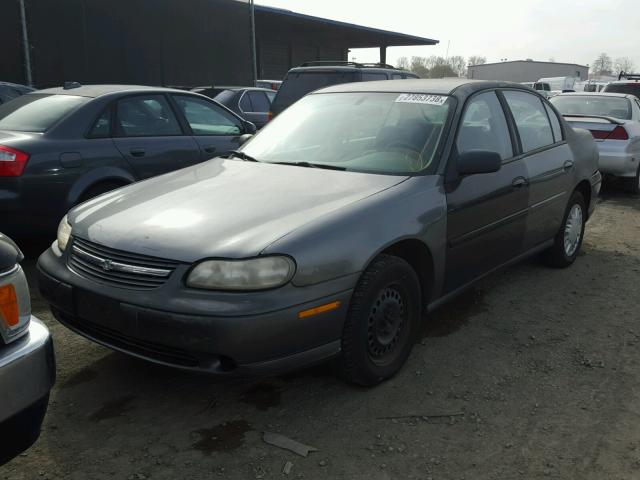 1G1ND52F55M254952 - 2005 CHEVROLET CLASSIC BEIGE photo 2