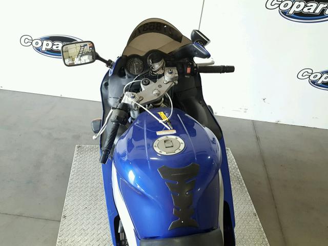 JYARJ10Y07A000337 - 2007 YAMAHA YZF600 R BLUE photo 5