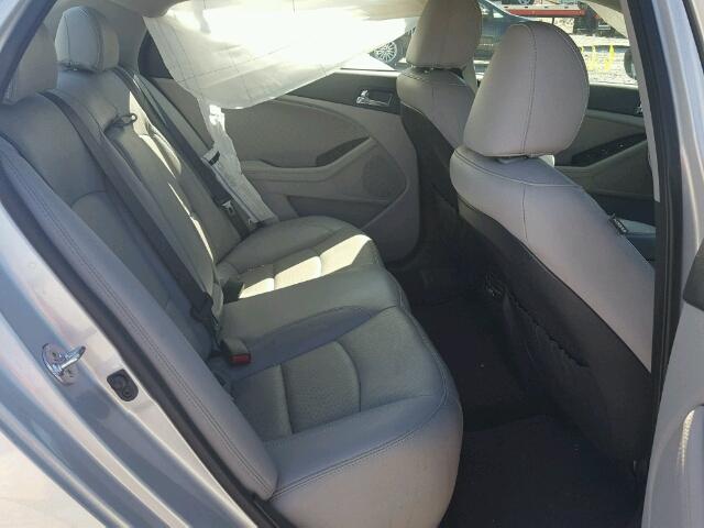 5XXGN4A7XDG112621 - 2013 KIA OPTIMA EX SILVER photo 6