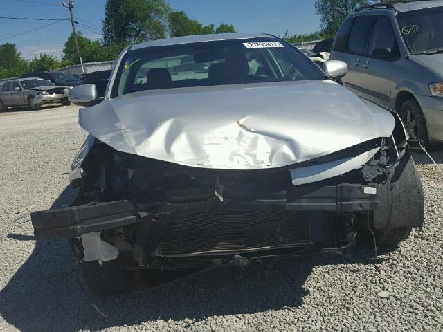 5XXGN4A7XDG112621 - 2013 KIA OPTIMA EX SILVER photo 9