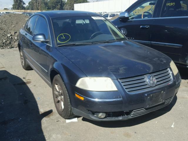 WVWPD63B64P194825 - 2004 VOLKSWAGEN PASSAT GLS BLUE photo 1