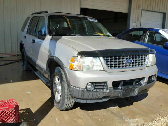 1FMZU63K03ZB14975 - 2003 FORD EXPLORER X SILVER photo 1