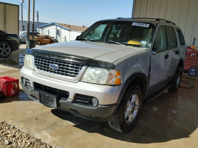 1FMZU63K03ZB14975 - 2003 FORD EXPLORER X SILVER photo 2