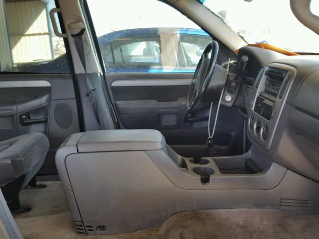 1FMZU63K03ZB14975 - 2003 FORD EXPLORER X SILVER photo 5