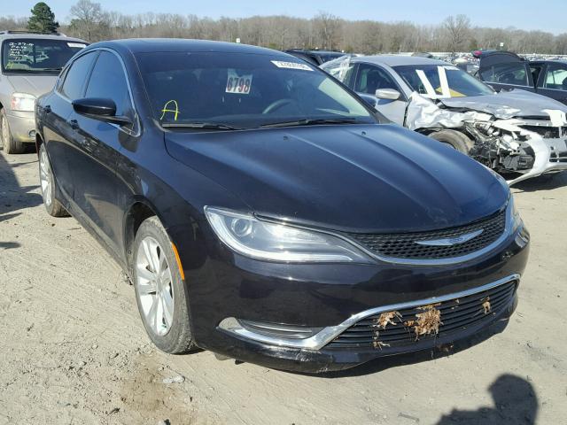 1C3CCCAB8GN132950 - 2016 CHRYSLER 200 LIMITE BLACK photo 1