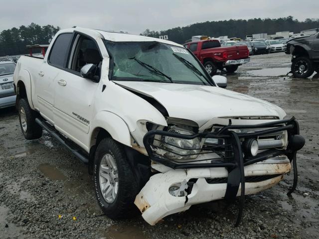 5TBDT44106S540353 - 2006 TOYOTA TUNDRA DOU WHITE photo 1