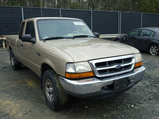 1FTYR14V2YTA98091 - 2000 FORD RANGER SUP TAN photo 1