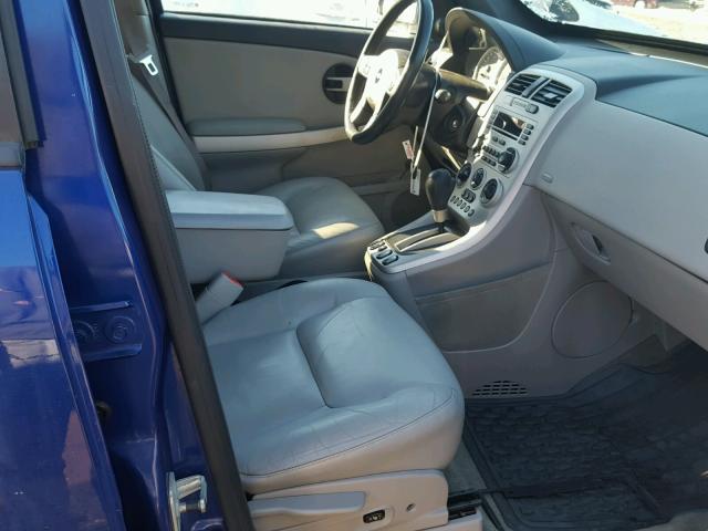 2CNDL73F256099349 - 2005 CHEVROLET EQUINOX LT BLUE photo 5