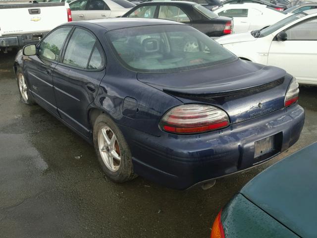 1G2WR5211YF173879 - 2000 PONTIAC GRAND PRIX BLUE photo 3