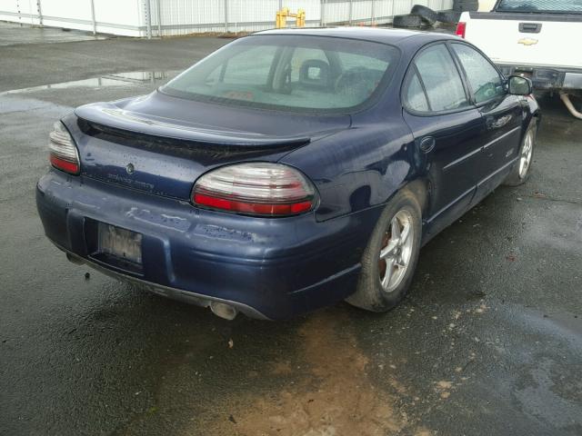 1G2WR5211YF173879 - 2000 PONTIAC GRAND PRIX BLUE photo 4