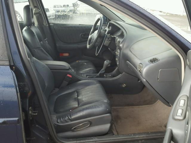 1G2WR5211YF173879 - 2000 PONTIAC GRAND PRIX BLUE photo 5