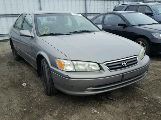 4T1BG22K71U112072 - 2001 TOYOTA CAMRY CE BEIGE photo 1