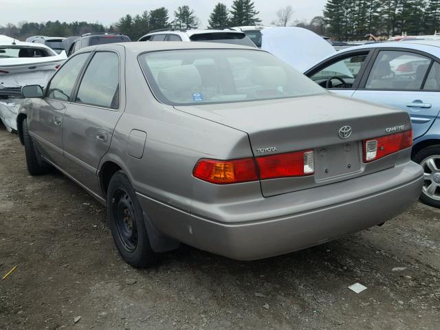 4T1BG22K71U112072 - 2001 TOYOTA CAMRY CE BEIGE photo 3