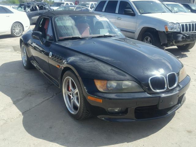 4USCJ3330WLC15982 - 1998 BMW Z3 2.8 BLACK photo 1