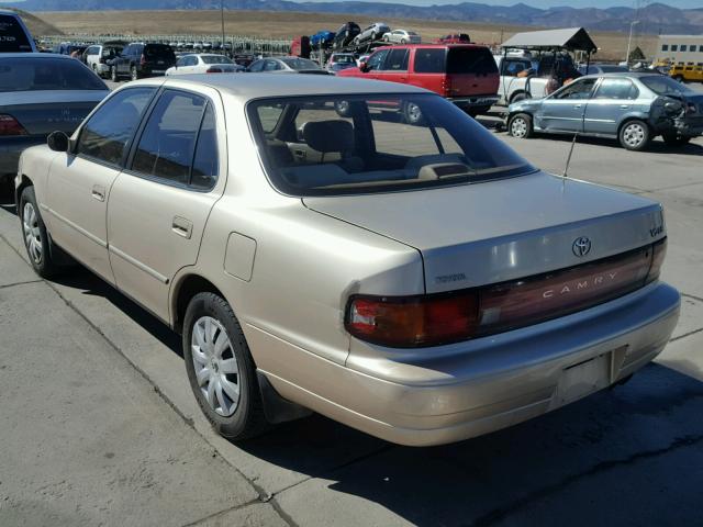 JT2VK12E4P0179886 - 1993 TOYOTA CAMRY LE BEIGE photo 3