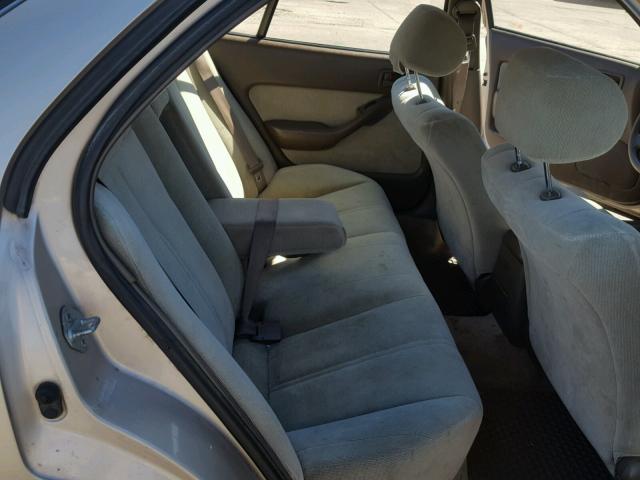 JT2VK12E4P0179886 - 1993 TOYOTA CAMRY LE BEIGE photo 6