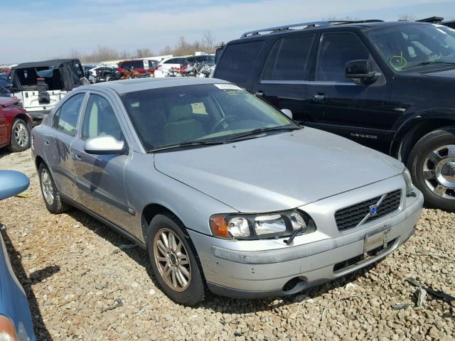 YV1RS61T832278712 - 2003 VOLVO S60 SILVER photo 1