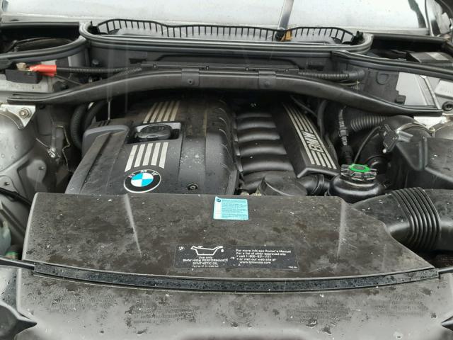 WBXPC93427WF16480 - 2007 BMW X3 3.0SI SILVER photo 7