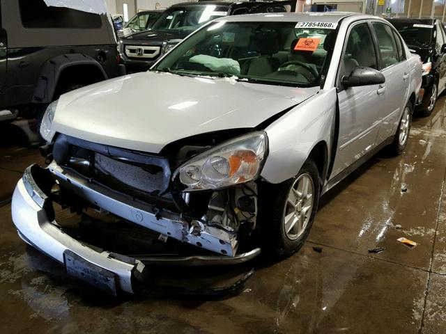 1G1ZT54835F132033 - 2005 CHEVROLET MALIBU LS ნაცრისფერი ფოტო 2