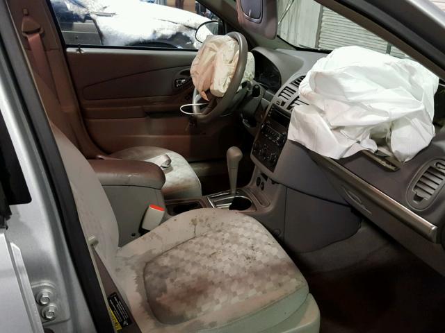 1G1ZT54835F132033 - 2005 CHEVROLET MALIBU LS ნაცრისფერი ფოტო 5