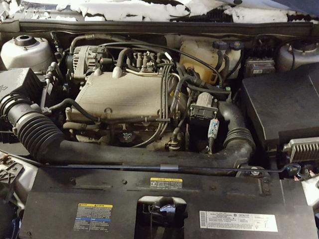 1G1ZT54835F132033 - 2005 CHEVROLET MALIBU LS ნაცრისფერი ფოტო 7