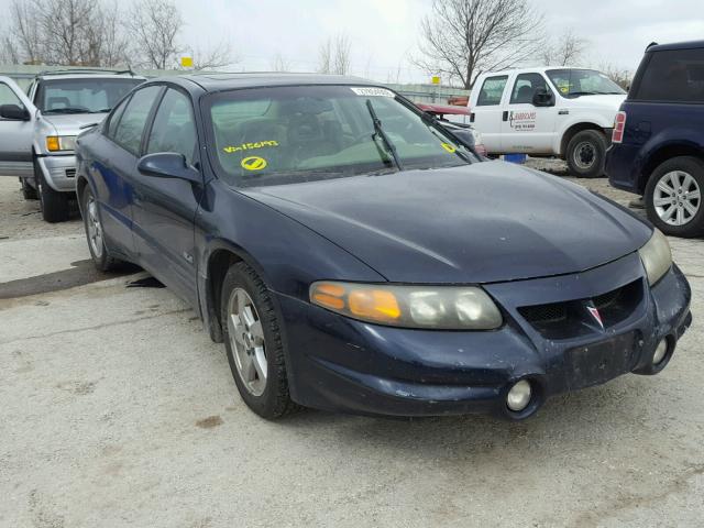 1G2HY54K824156193 - 2002 PONTIAC BONNEVILLE BLUE photo 1