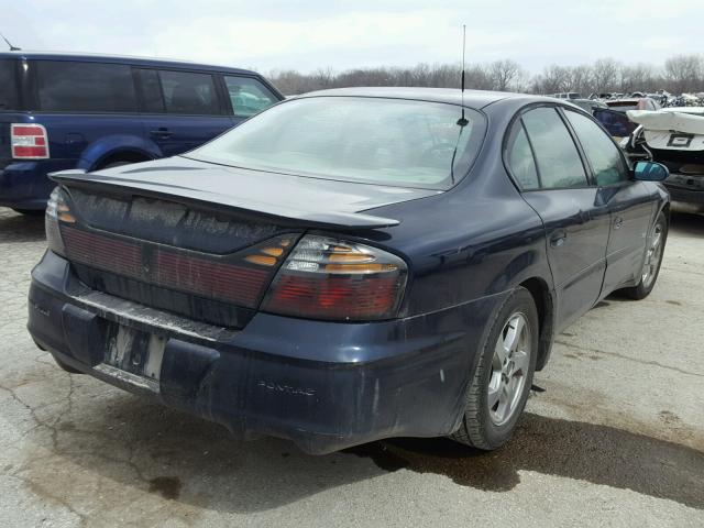 1G2HY54K824156193 - 2002 PONTIAC BONNEVILLE BLUE photo 4