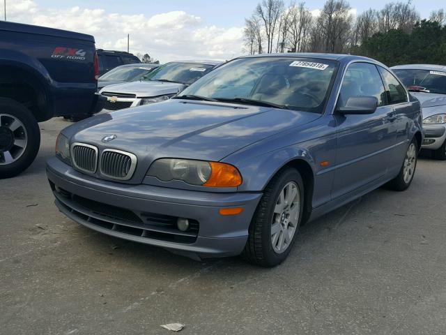 WBABM334XYJN88215 - 2000 BMW 323 CI BLUE photo 2
