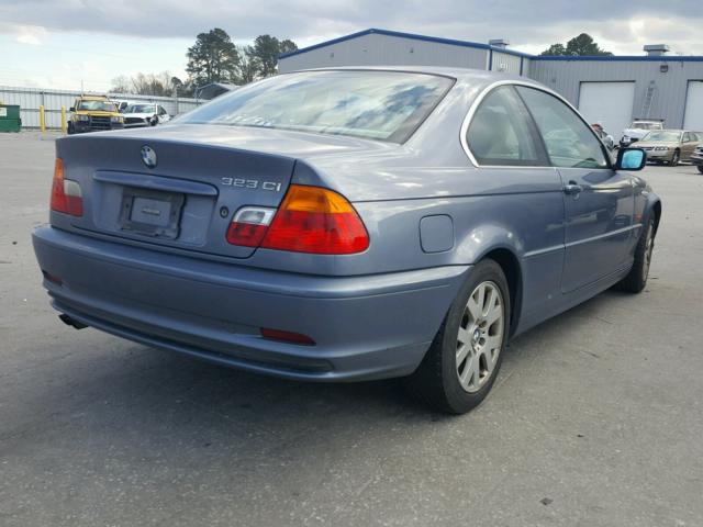 WBABM334XYJN88215 - 2000 BMW 323 CI BLUE photo 4