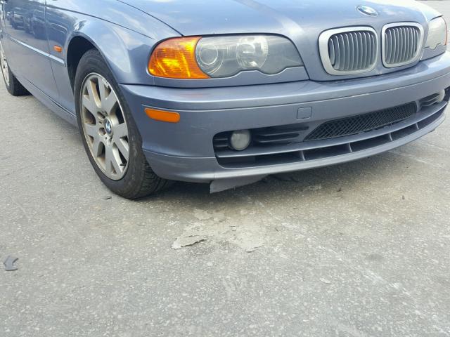 WBABM334XYJN88215 - 2000 BMW 323 CI BLUE photo 9