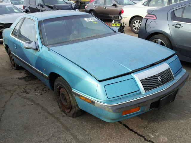1C3XU4132NF169772 - 1992 CHRYSLER LEBARON 蓝色 照片 1