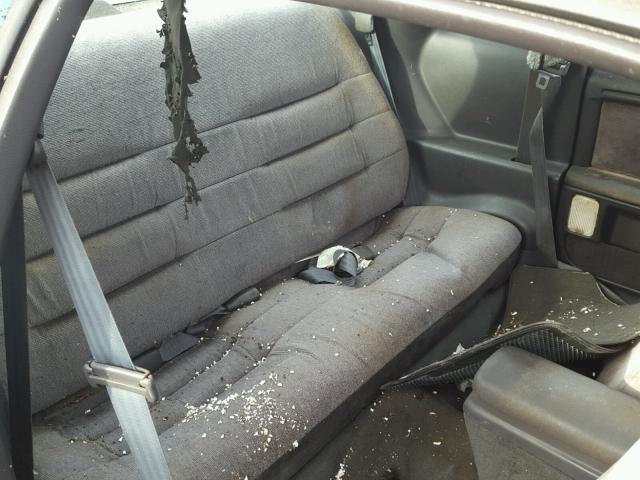 1C3XU4132NF169772 - 1992 CHRYSLER LEBARON 蓝色 照片 6