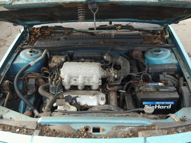 1C3XU4132NF169772 - 1992 CHRYSLER LEBARON 蓝色 照片 7