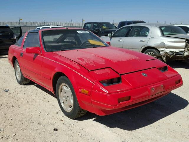 JN1HZ14SXFX066245 - 1985 NISSAN 300ZX RED photo 1